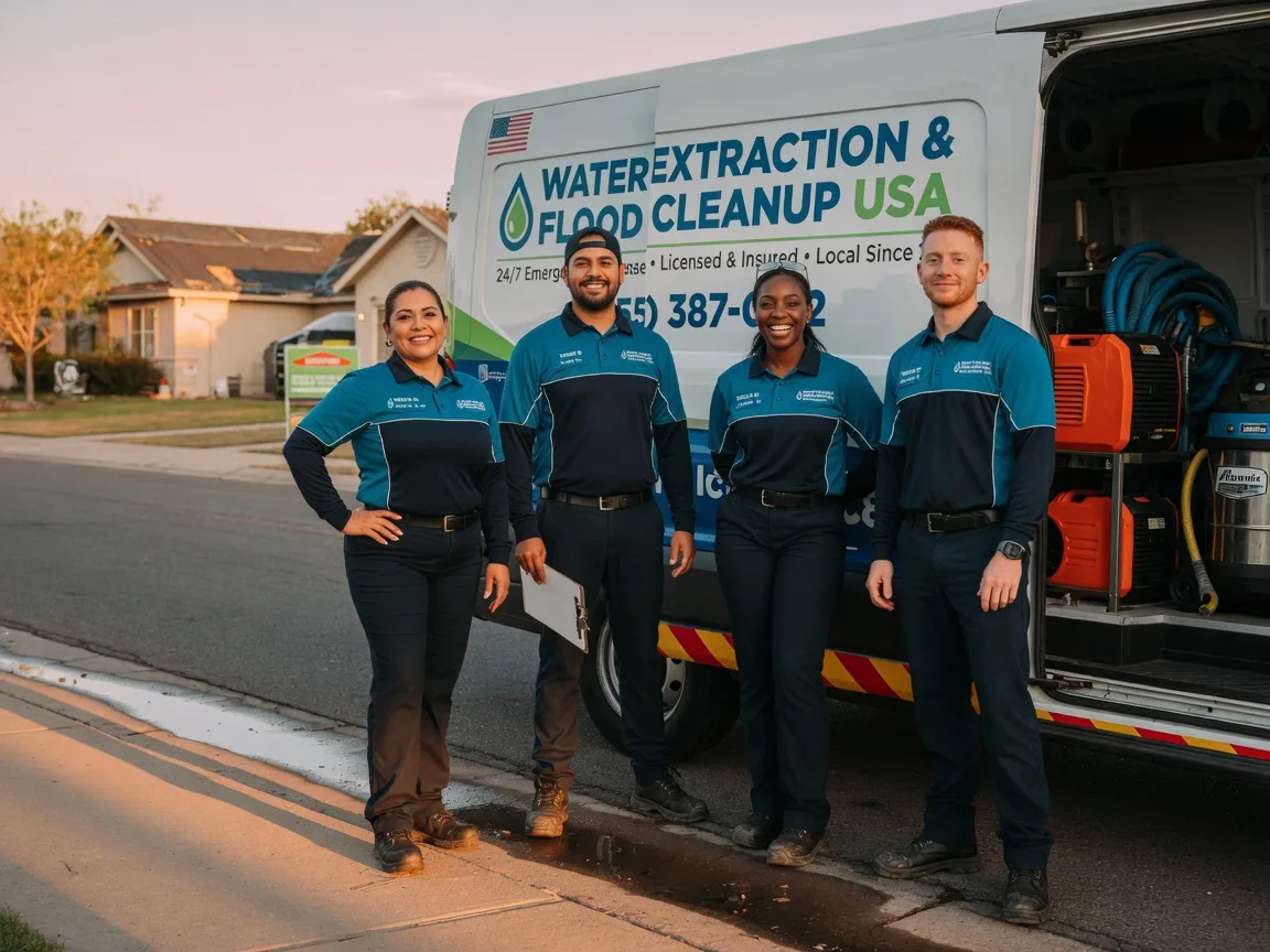 Emergency Water Extraction company in Haddam, KS