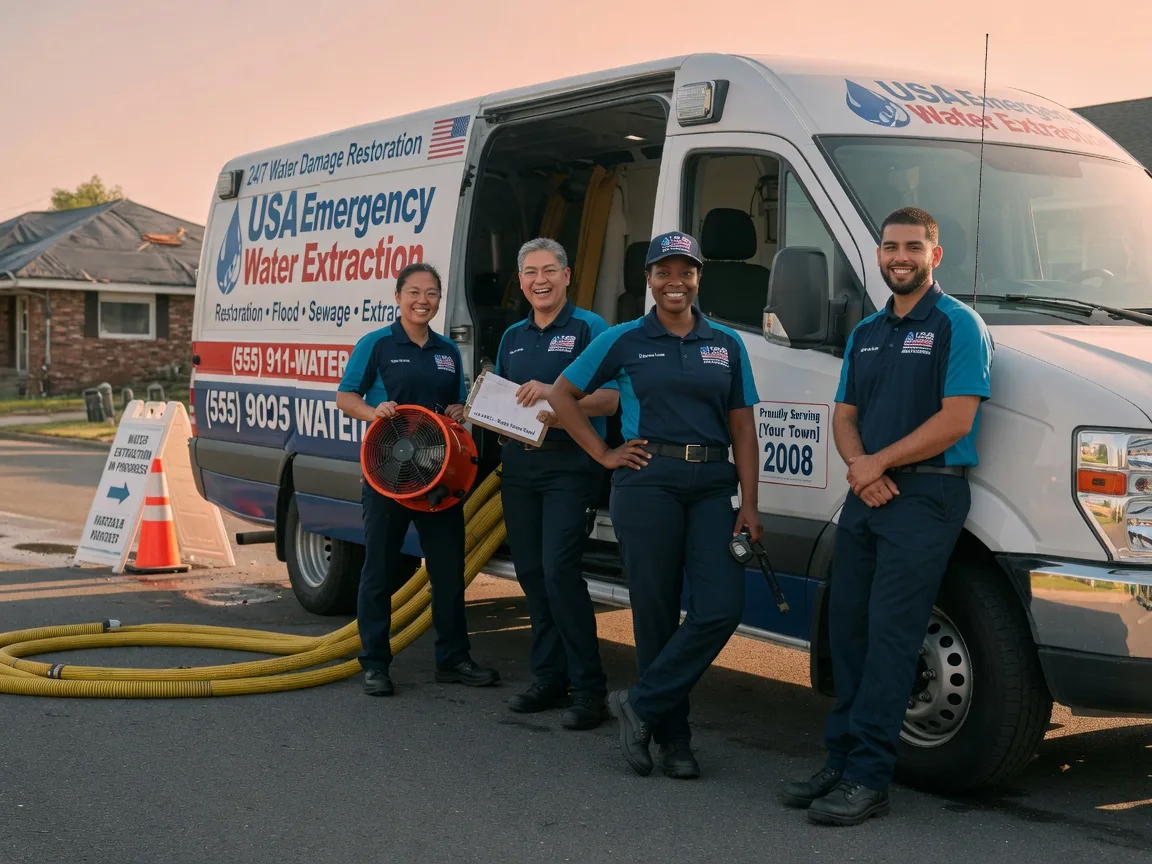 Emergency Water Removal company in Haddam, KS