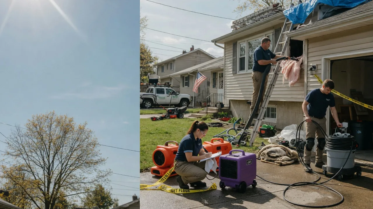 Emergency Water Removal in Haddam, KS near me